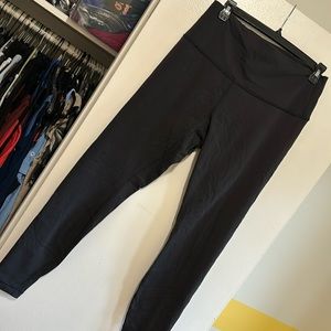 Lululemon wunderunder legging. Size 8.